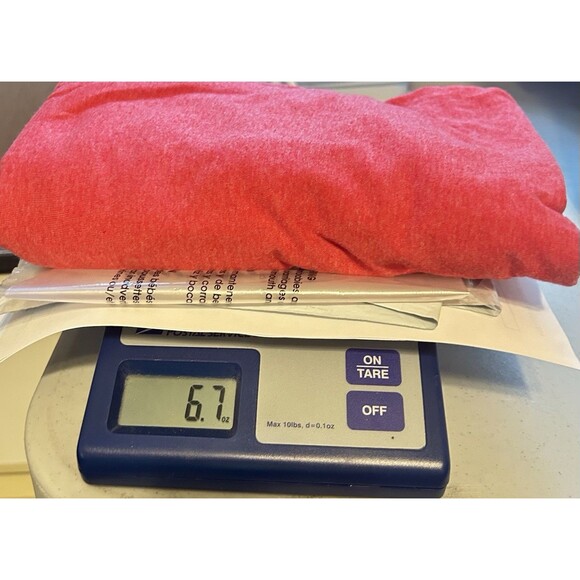 Never Skip Thumb Day Unisex XL Graphic Short Sleeve Red T-Shirt - Picture 8 of 8